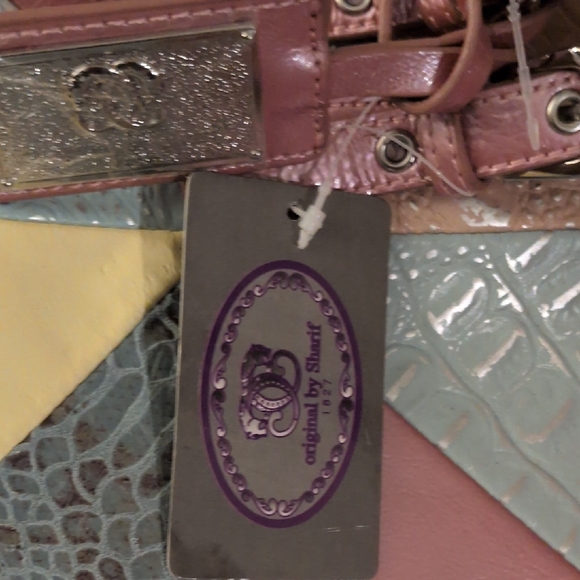 Sharif Handbags - New With Tags Sharif Vintage  Multicolor Patchworkl uxury Shoulder Bag